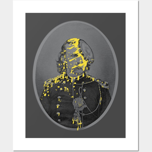 General Custard Wall Art by Pixelmania